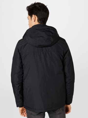 Abercrombie & Fitch Between-season jacket in Black