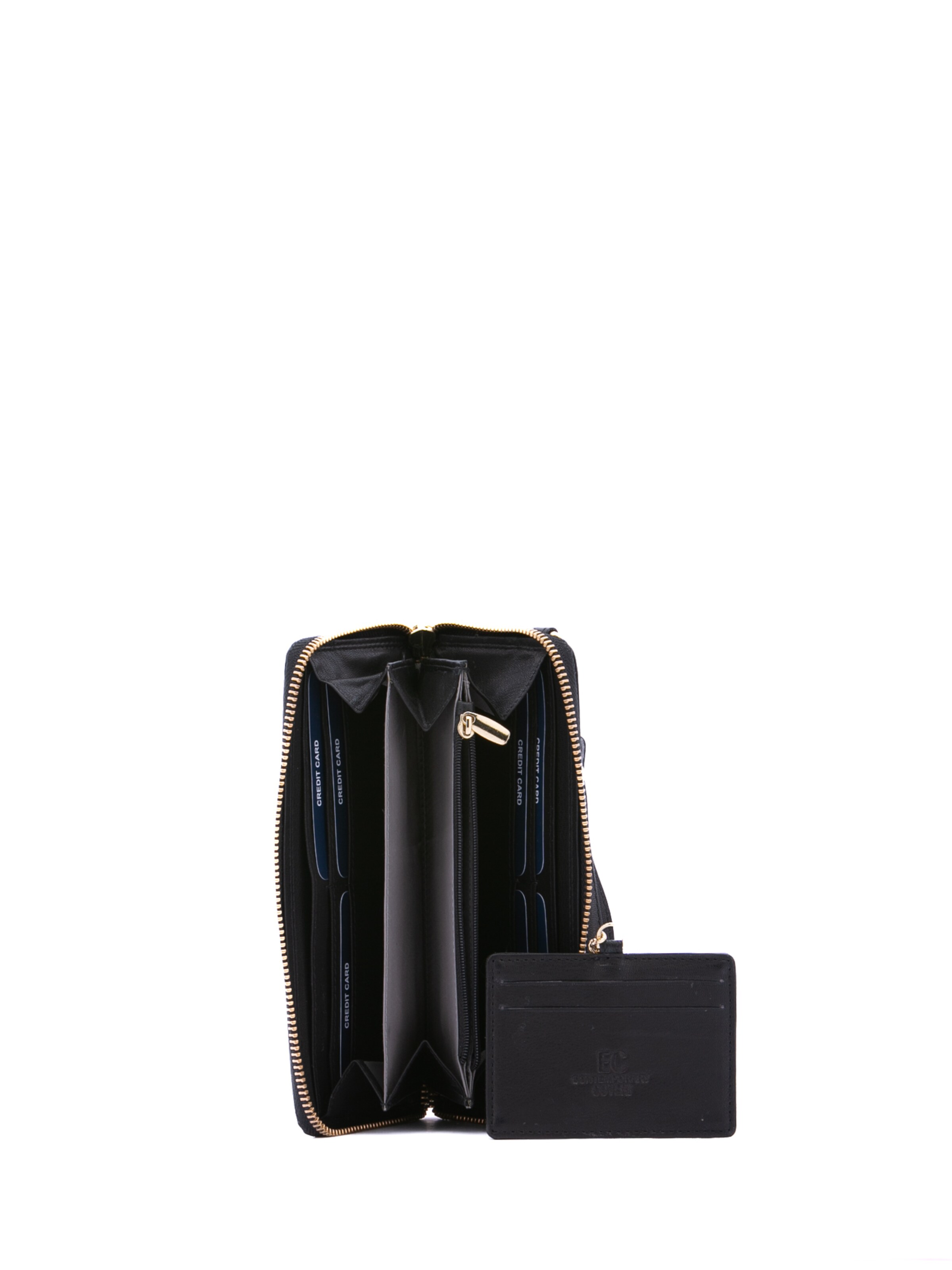 Portamonete di Enrico Coveri in nero