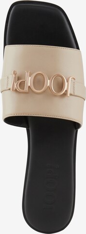 JOOP! Pantolette 'Sofisticato Merle' in Beige