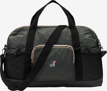 Borsa a tracolla di K-Way in verde: frontale