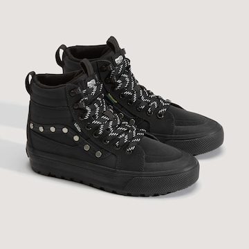 VANS High-Top Sneakers in Black