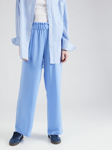 JDY Loose fit Pants 'GRY' in Blue: front