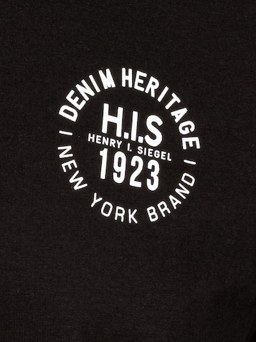 H.I.S Shirt in Black