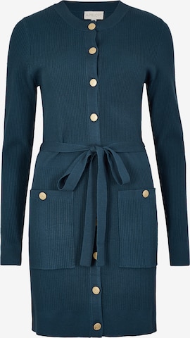 Apricot Jurk in Groen: voorkant