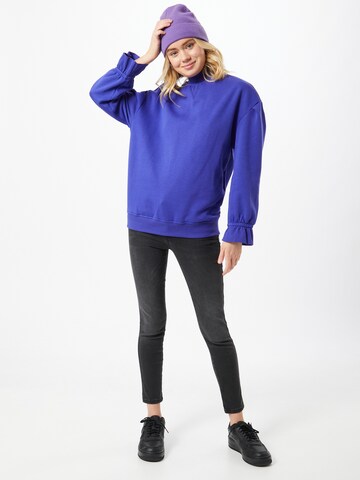 Urban Classics Sweatshirt i lilla