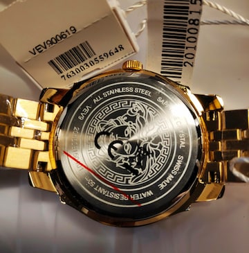 VERSACE Analog watch 'Classic' in Gold