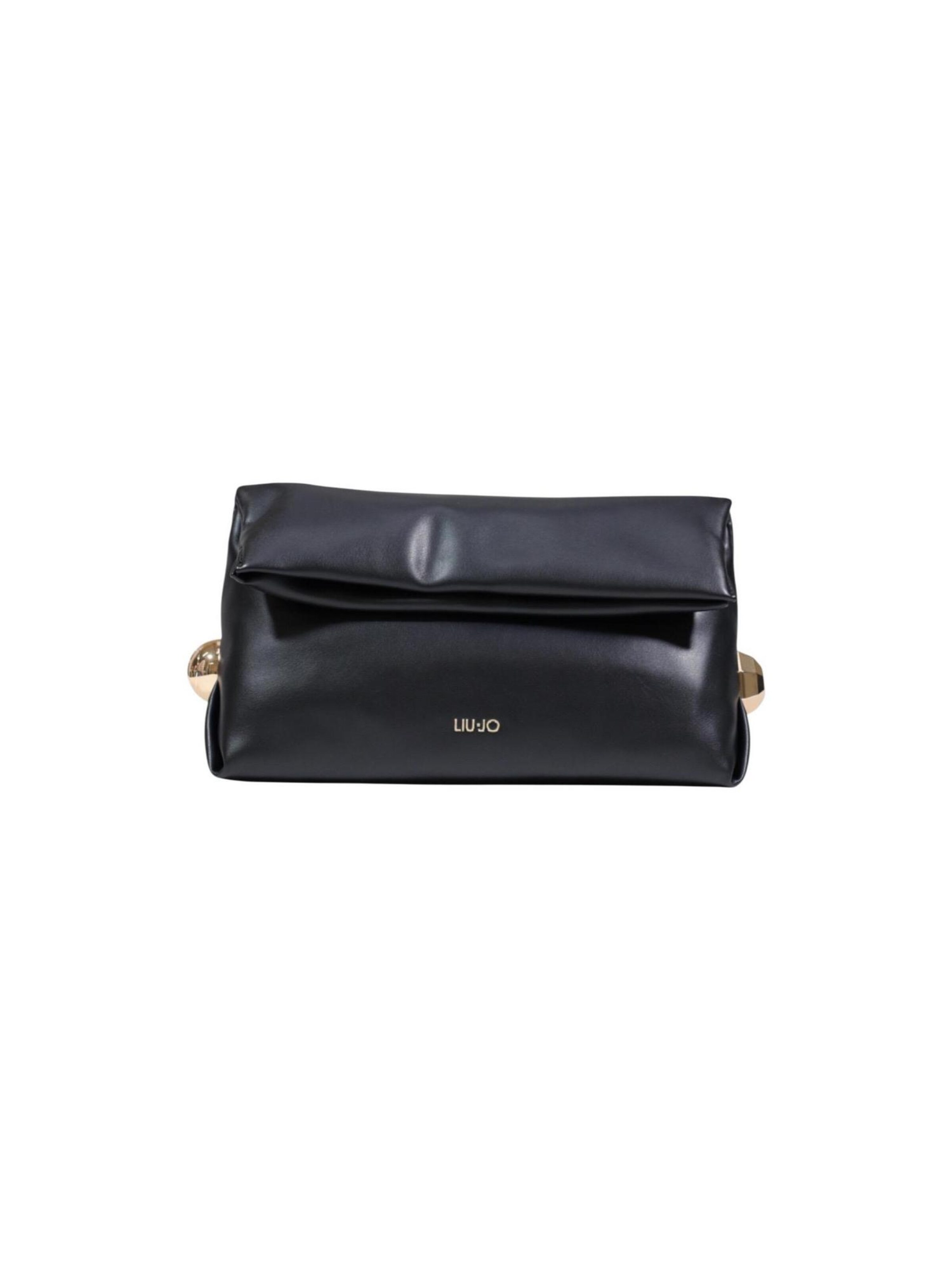 Borsa a sacco 'ECS M POCHETTE AA6097 E0958' in One Size Liu Jo di colore nero, Visualizzazione prodotti