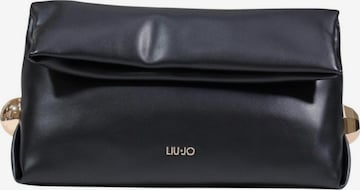 Borsa a sacco 'ECS M POCHETTE AA6097 E0958' di Liu Jo in nero: frontale