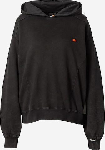 ELLESSE Sweatshirt in Black: front