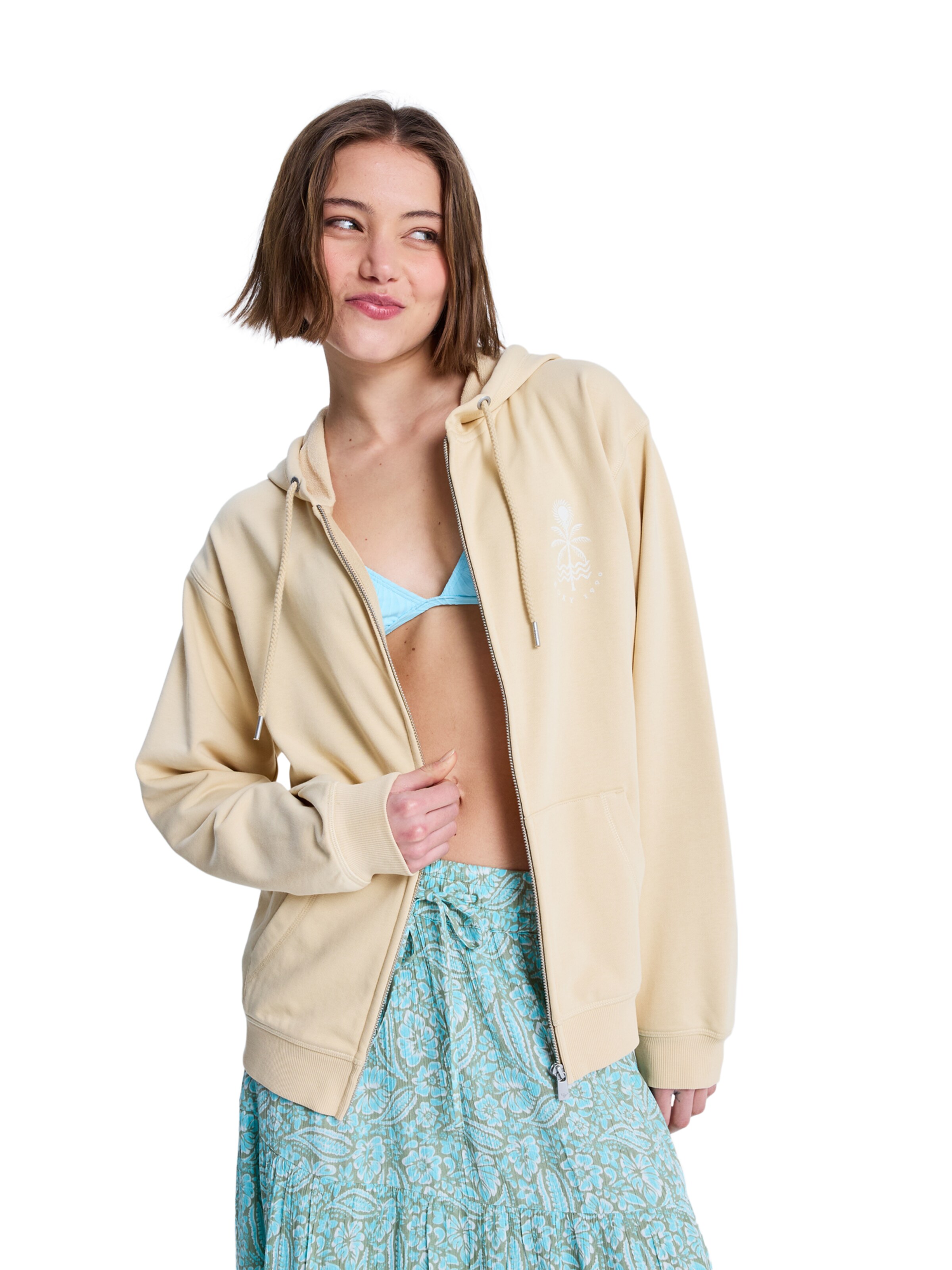 ROXY Sweatshirt in Pink: Vorderseite