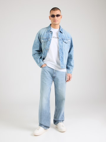 T-Shirt Calvin Klein Jeans en blanc