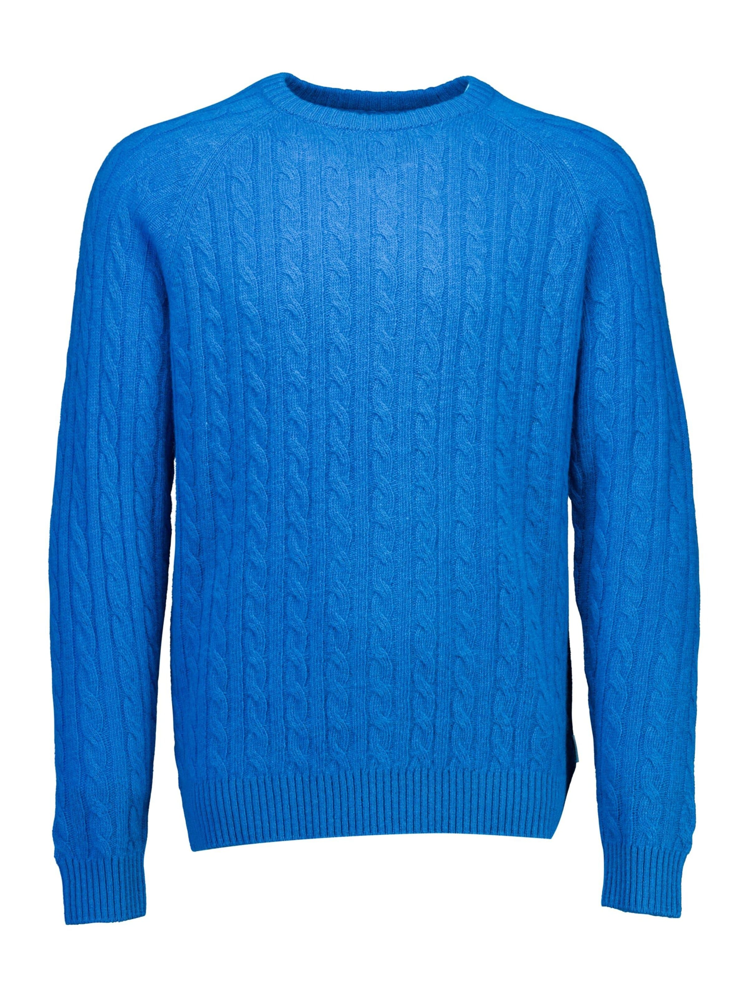 Lindbergh Trui in Blauw: voorkant