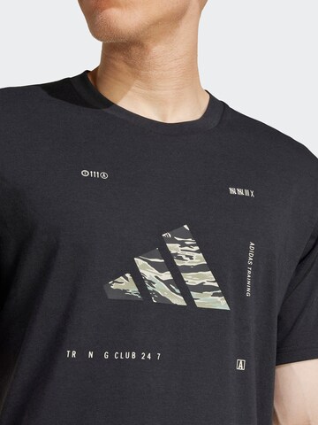 ADIDAS PERFORMANCE Funktionsshirt in Schwarz