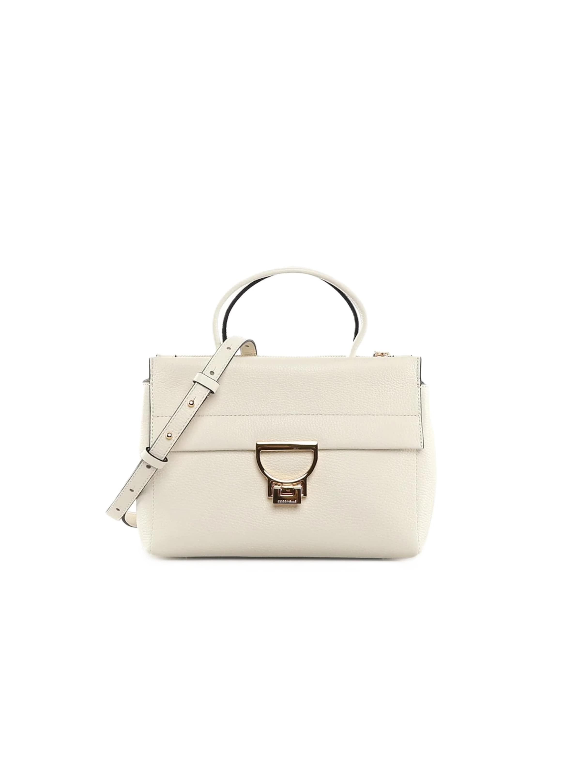 Borsa a tracolla 'E1MD5180101' di Coccinelle in beige: frontale