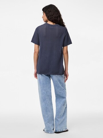 PIECES Sweater 'PCScout' in Blue