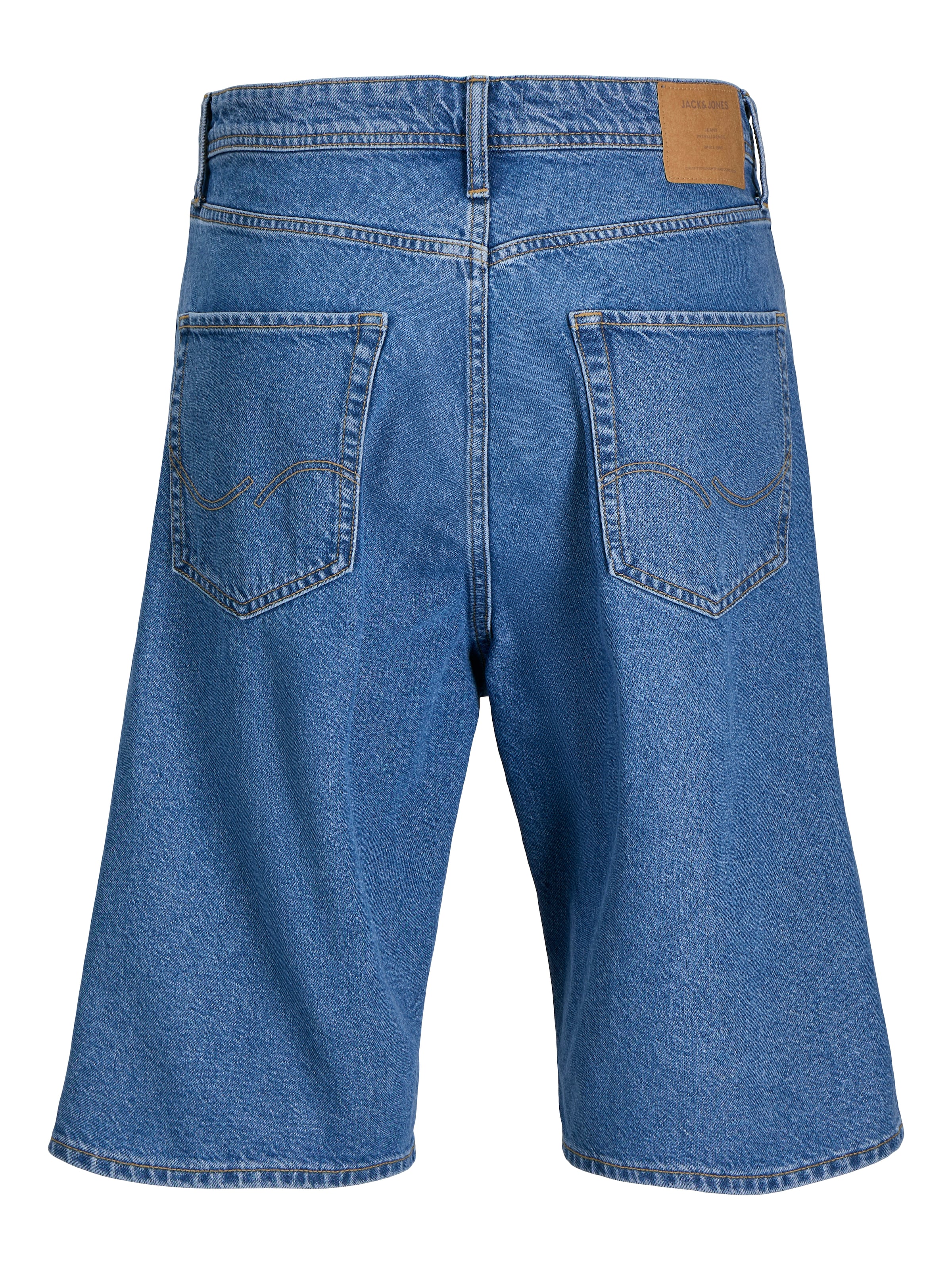 Loosefit Jean 'JJIron JJOriginal' JACK & JONES en bleu
