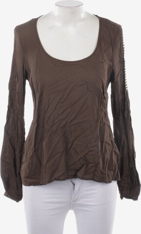 PATRIZIA PEPE Blouse & Tunic in S in Brown: front