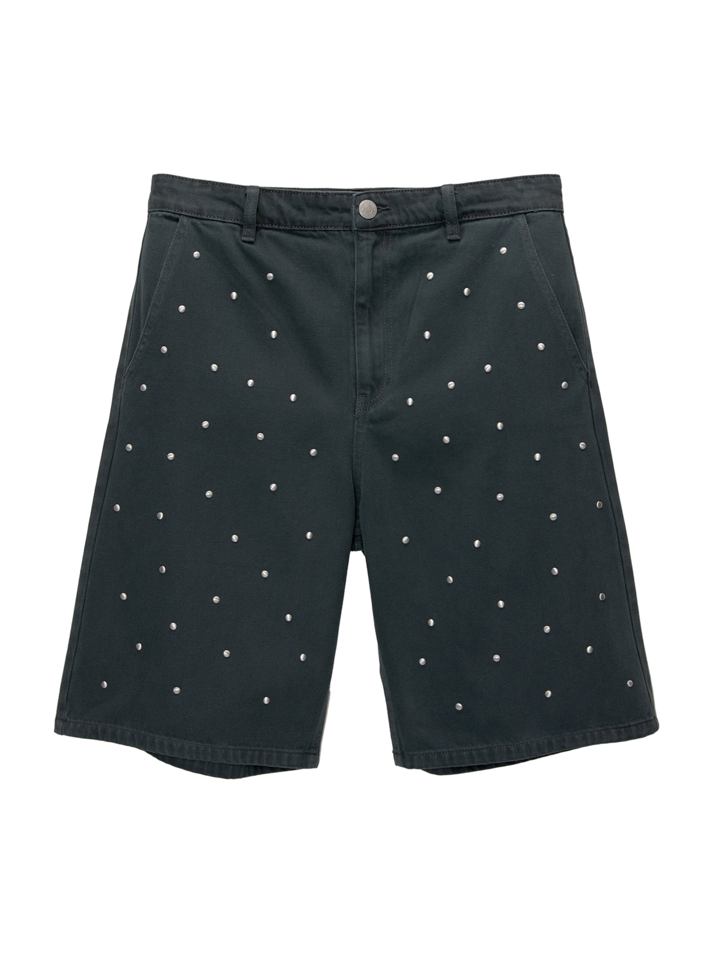 Loosefit Jeans di Pull&amp;Bear in blu: frontale