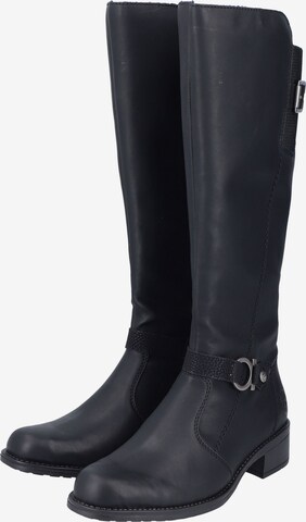 Bottes Rieker en noir