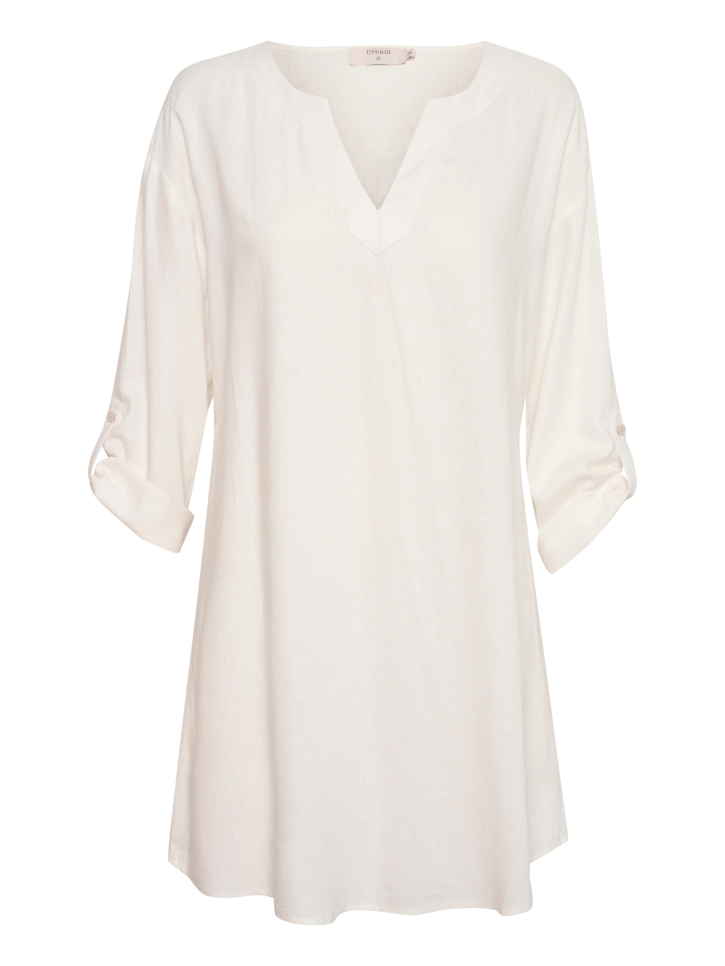 Cream Tunika &#x27;Venta&#x27; in Weiß: Vorderseite
