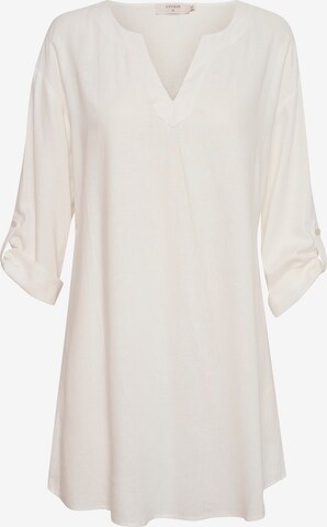 Cream Tunic 'Venta' in White: front