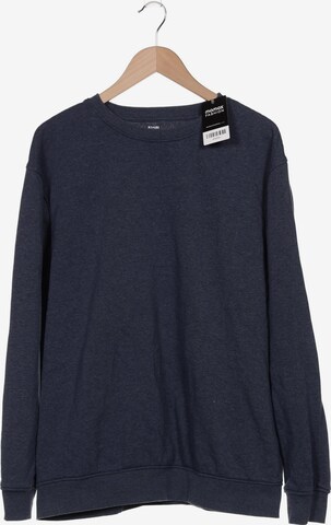 Kiabi Sweatshirt & Zip-Up Hoodie in XL in Blue: front