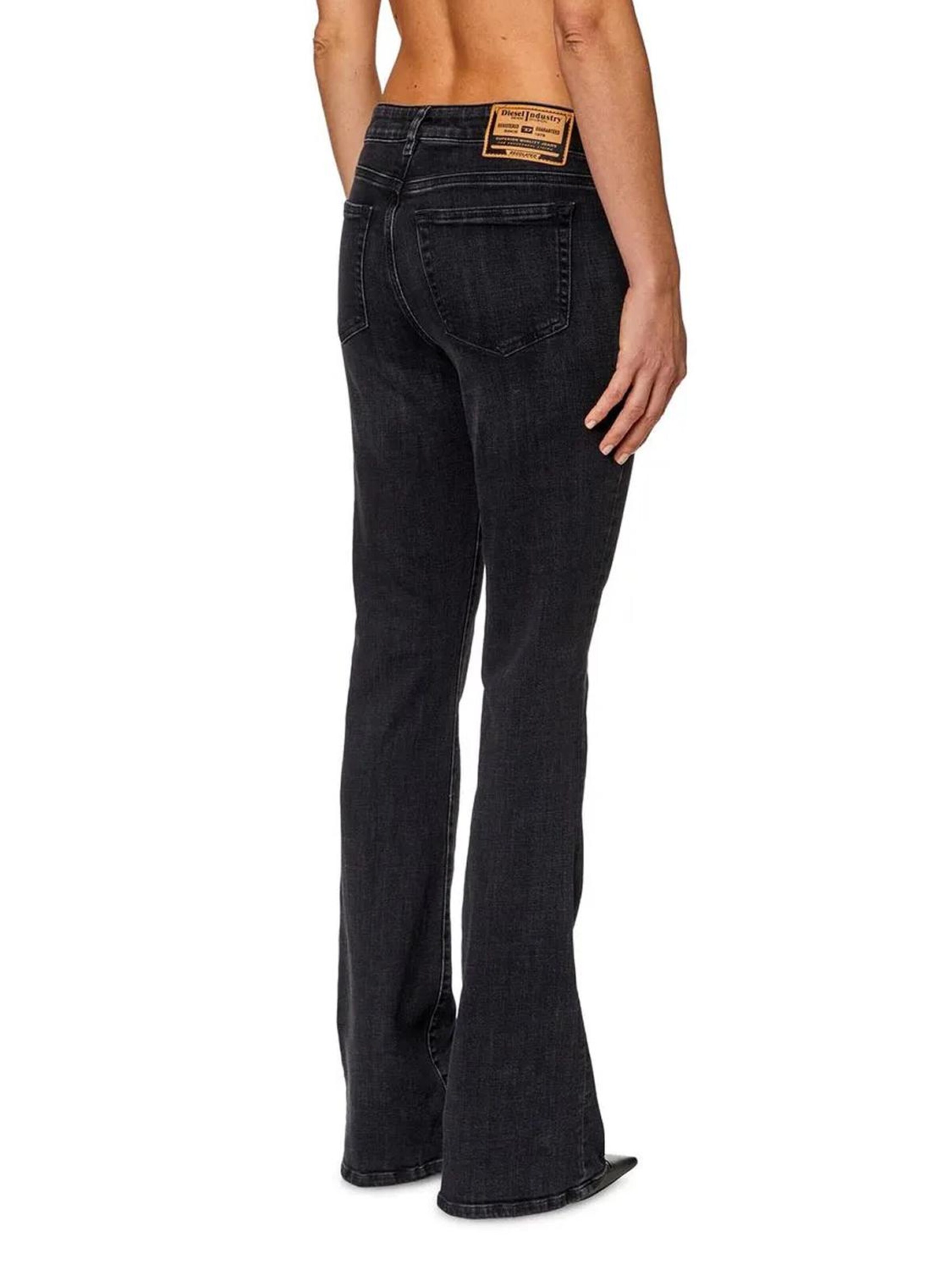 DIESEL Boot cut Jeans '1969 D-EBBEY' in Black