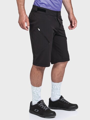Schöffel Regular Outdoor trousers ' Bike Shorts Style Puula MNS ' in Black