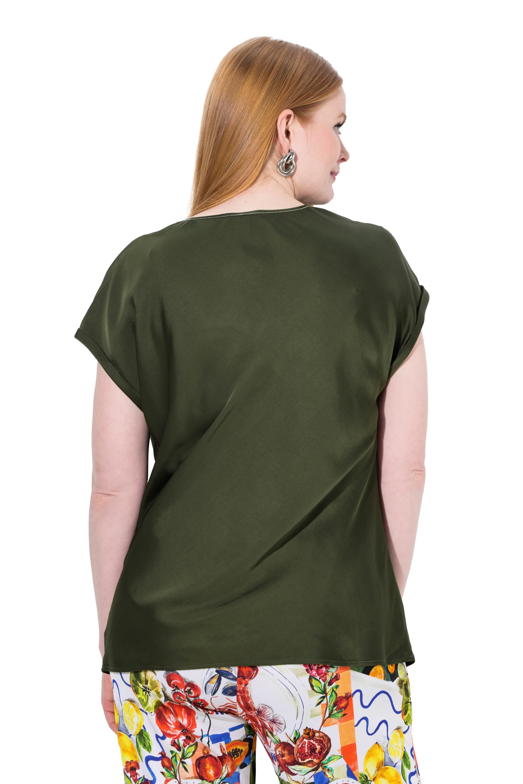 Ulla Popken Blouse in Grey