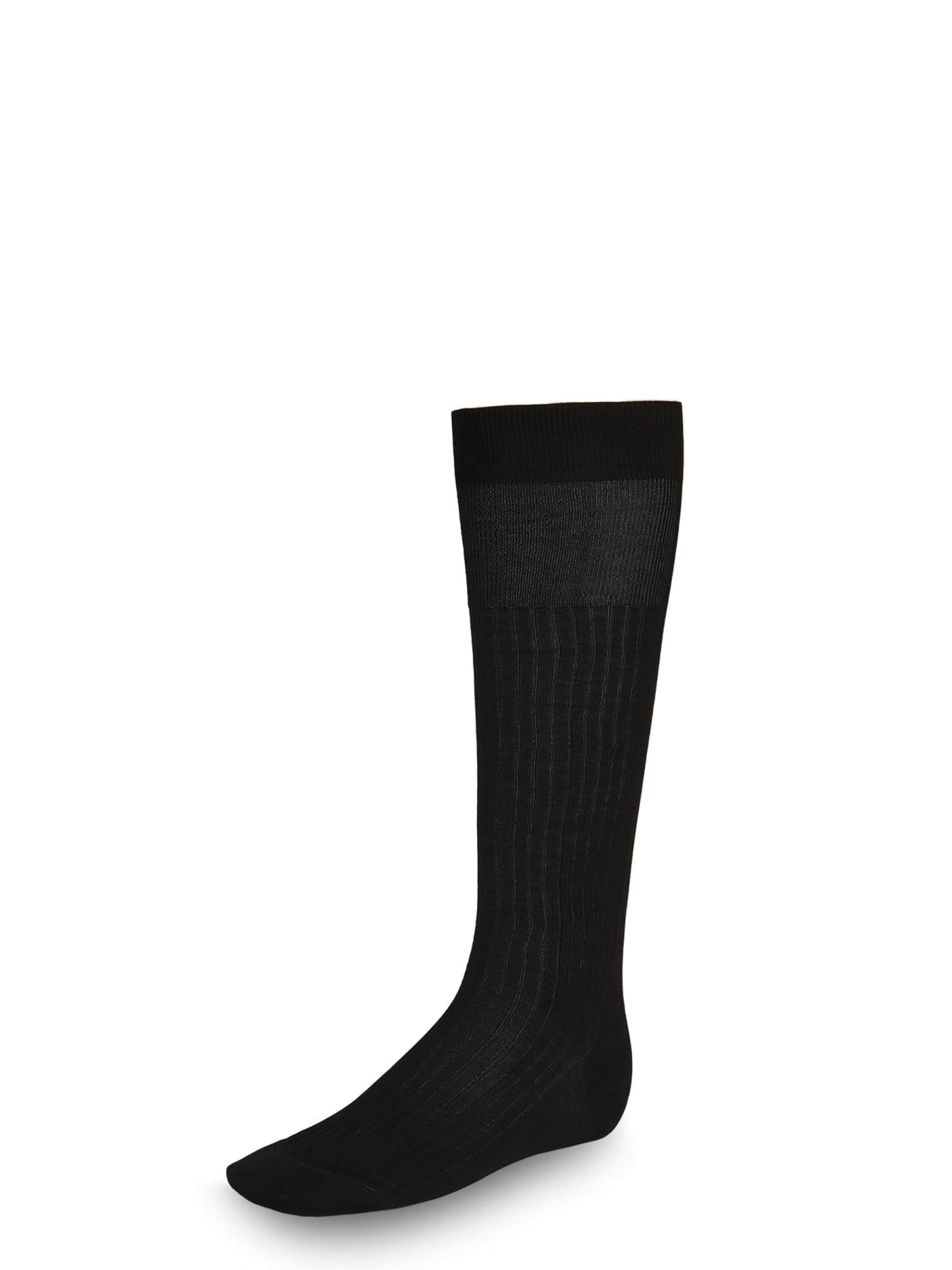 Boggi Milano Socks in Black: front