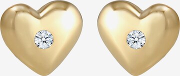Boucles d'oreilles 'Herz' ELLI PREMIUM en or