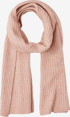 PIECES Scarf 'Jeslin' in Pink: front