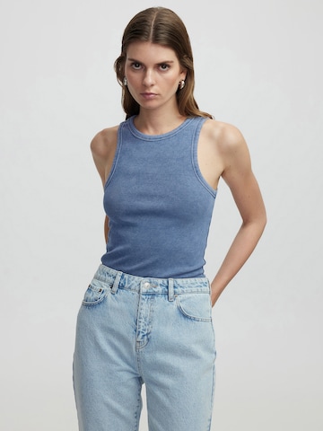 Ipekyol Top in Blauw: voorkant