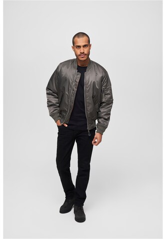 Brandit Between-Season Jacket in Grey