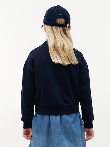 Sweat-shirt TOMMY HILFIGER en bleu