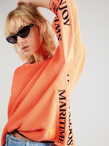 Soccx Sweater in Orange