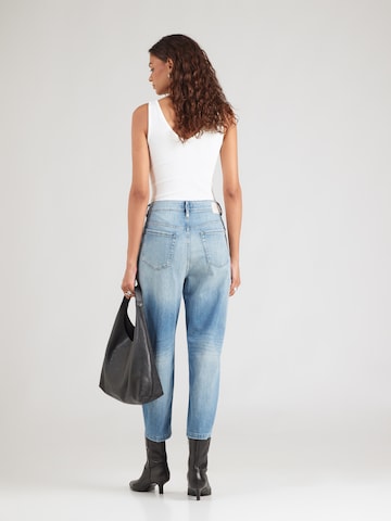 DRYKORNLoosefit Traperice 'FLOWN 10' - plava boja