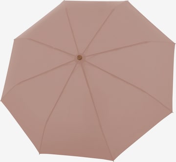 Ombrello 'Nature' di Doppler in rosa: frontale