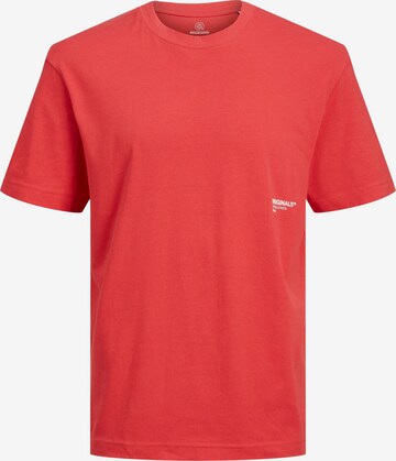 JACK & JONES T-Shirt in Rot: predná strana