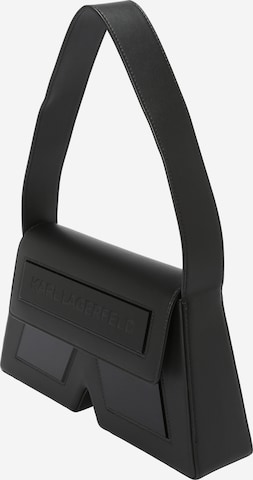 Karl Lagerfeld Handbag in Black: front