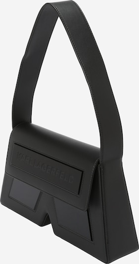 Karl Lagerfeld Handbag in Black, Item view