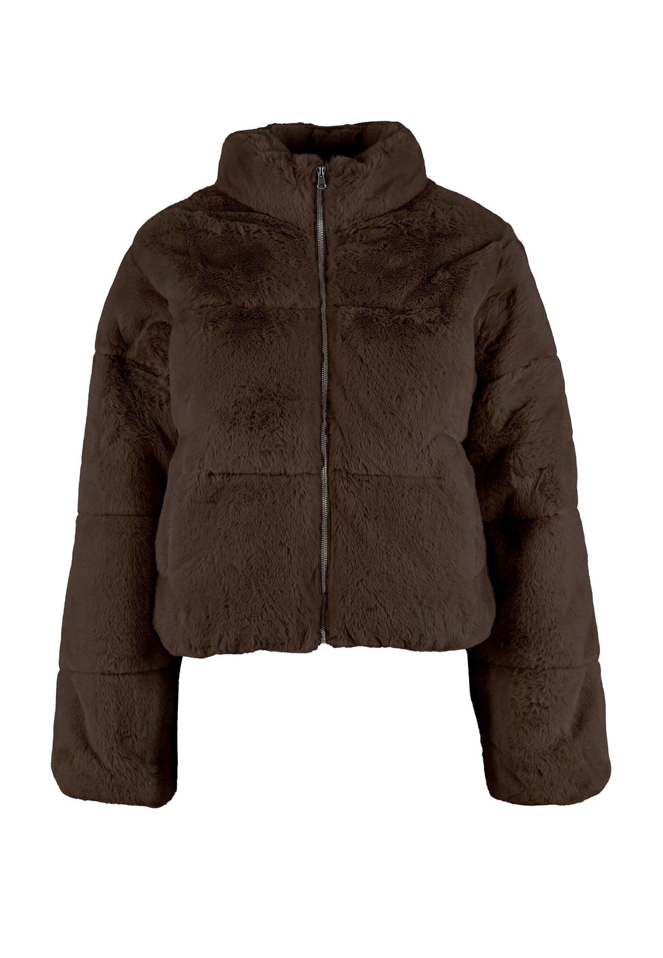 Urban Classics Jacke in Braun: Vorderseite