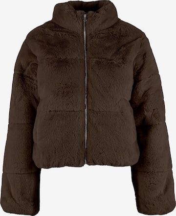 Urban Classics Jacke in Braun: Vorderseite