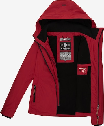 Veste fonctionnelle 'Erdbeere' MARIKOO en rouge