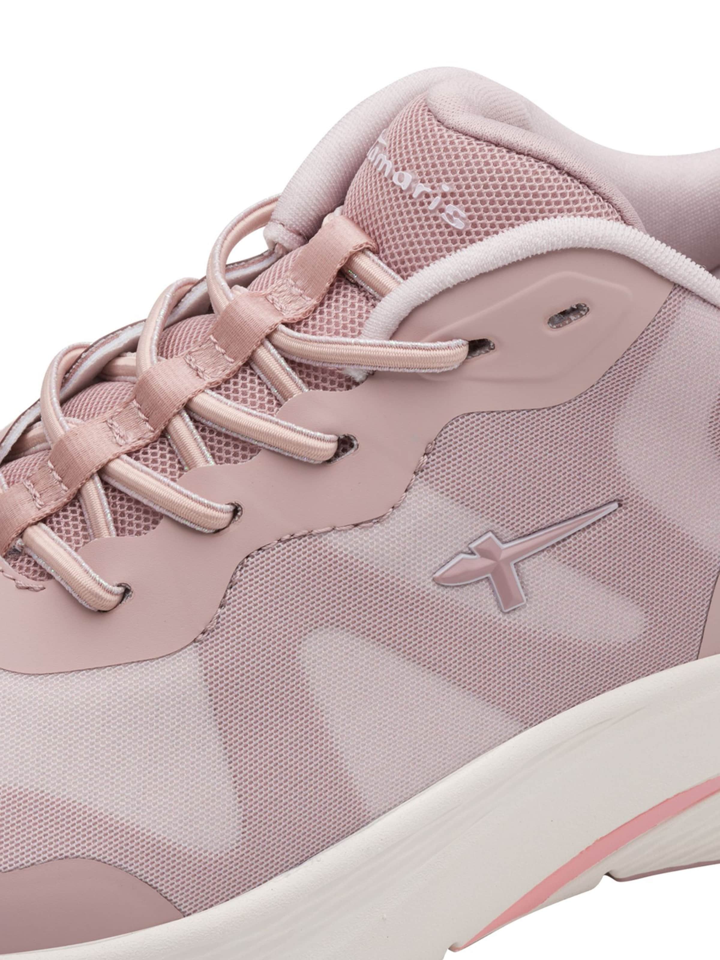 Baskets basses Tamaris en rose
