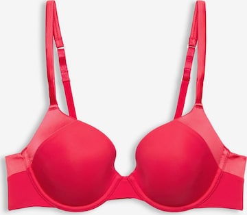 ESPRIT T-shirt Bra in Pink: front