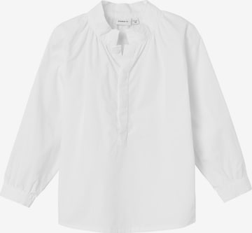 NAME IT Regular fit Overhemd in Wit: voorkant