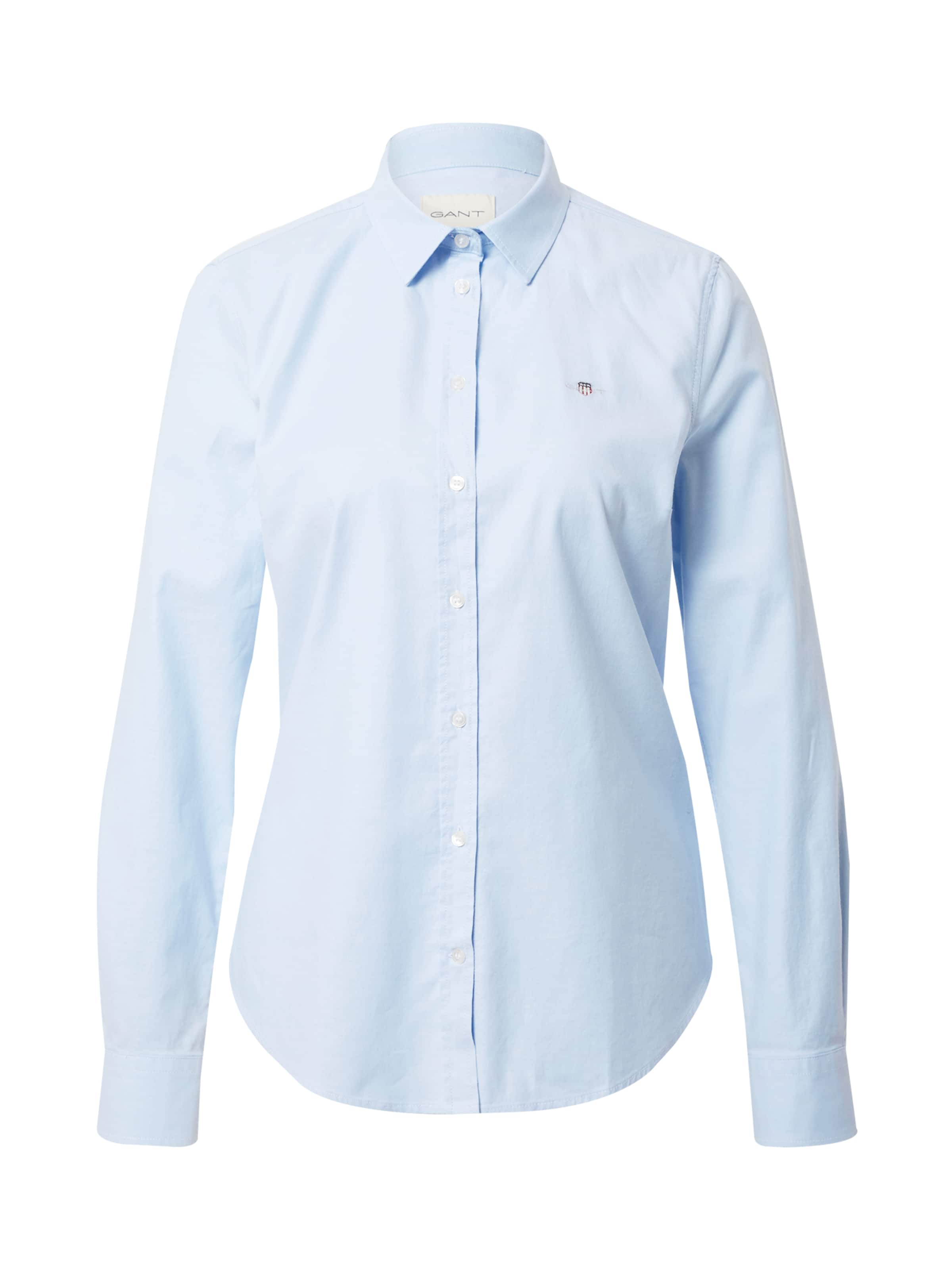 GANT Bluse in Blau: Vorderseite