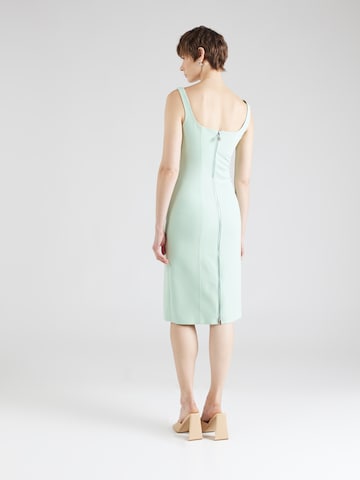 HUGO Dress 'Kabenda' in Green