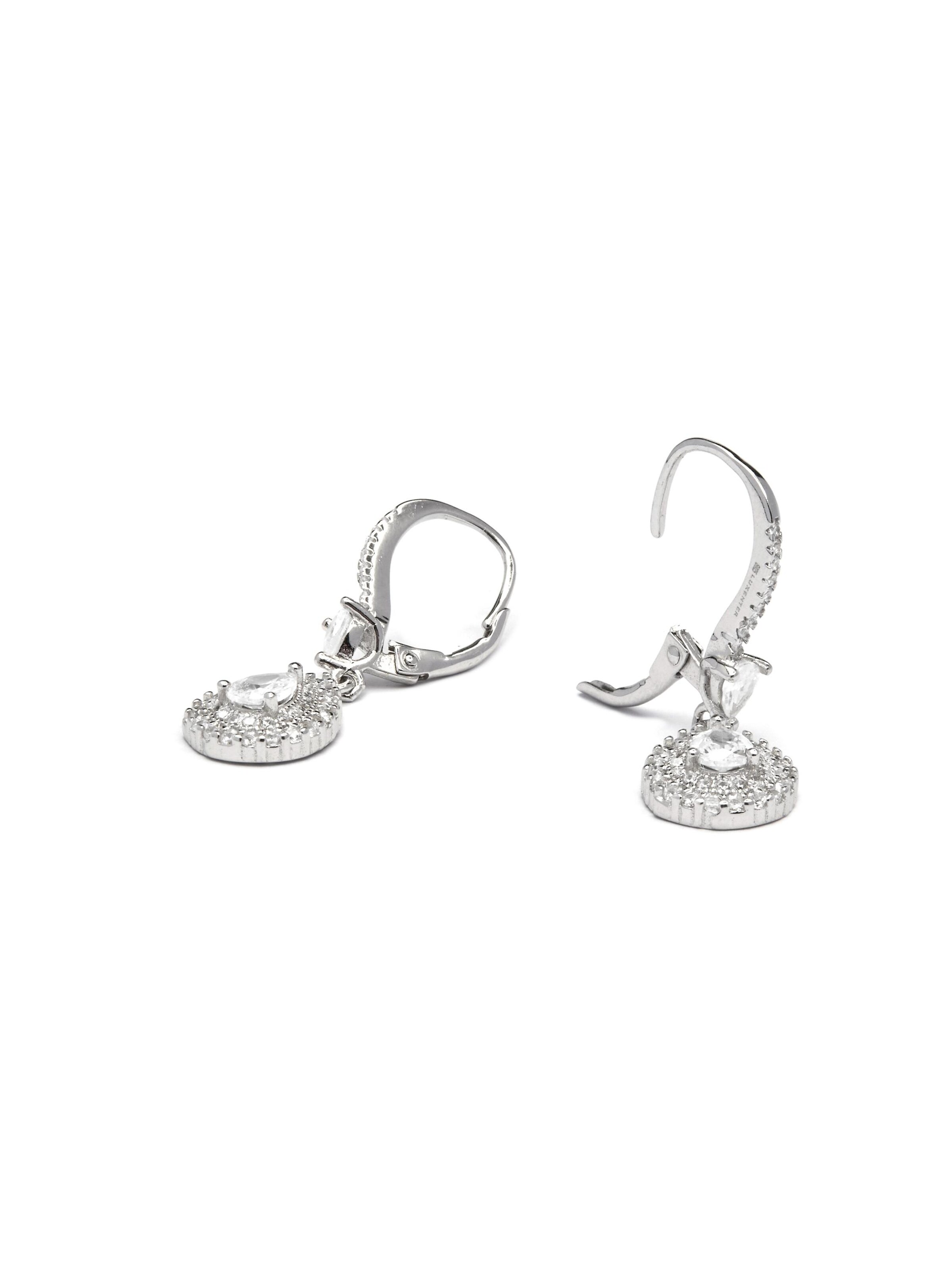 Orecchini 'Shiyi' di Luxenter in bianco